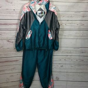 Vintage♡80s♡2 Piece Track Suit